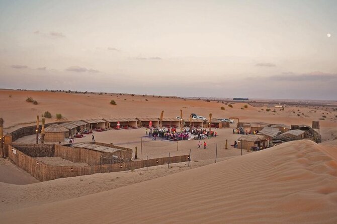 Dubai Evening Desert Safari & BBQ Dinner-Pickup From Dubai Mall - Dining and Entertainment