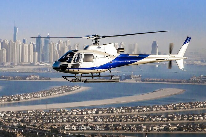 Dubai Helicopter The Vision Tour – 22 Min - Frequently Asked Questions