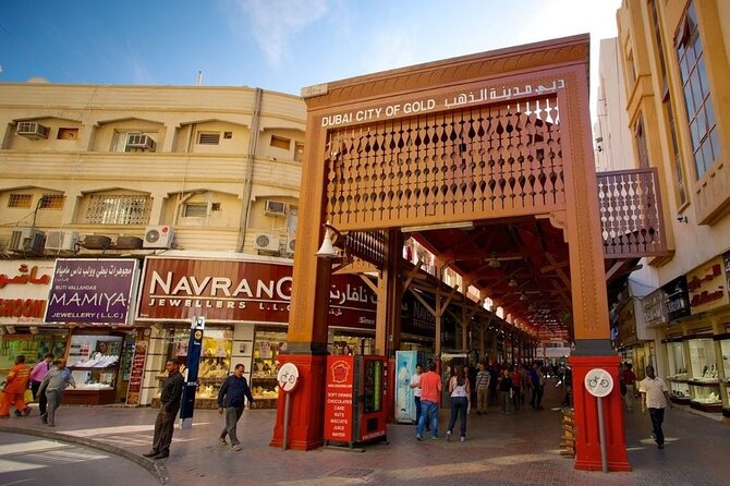 Dubai Magical Day & Night Tour In A Private Vehicle - Visiting Dubai Gold Souq/Spice Market