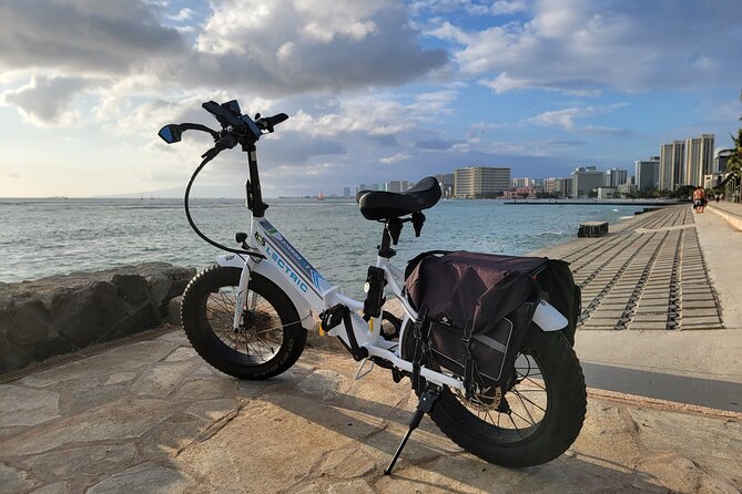 E-Bike Rental In Waikiki - Eco-Friendly Island Exploration