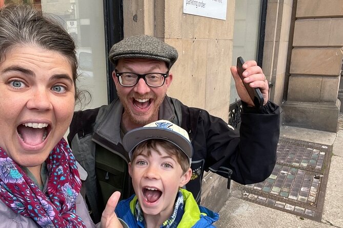 Edinburgh Quest: Self Guided City Walk & Immersive Treasure Hunt - Pricing and Cancellation Policy