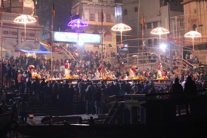 Evening Arti Ceremony - the Light Performance on the Bank of Ganges in Varanasi - Tips for Attending the Ceremony