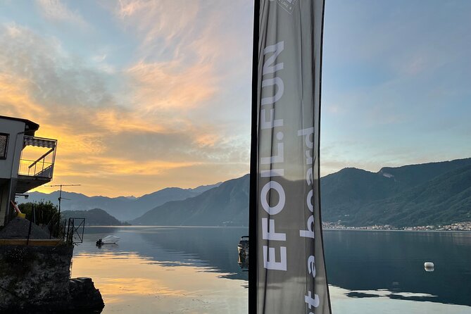Exclusive Efoil Experience on Lake Como: Fly With Us! - Review Verification