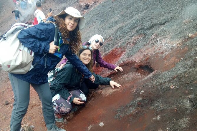 Excursion to Etna and Wine Tasting - Additional Information