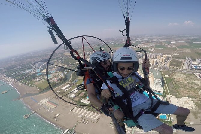 Experience Excitement With Paramator or Paragliding. - Memorable Experience