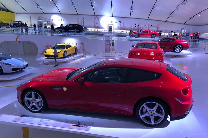 Ferrari World: Museums, Factory Tour, Simulator,Private Transport - Private Transport Options