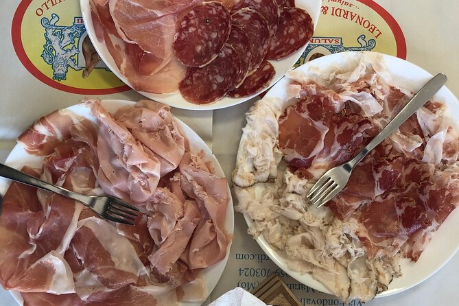 Food Excellences:Prosciutto, Parmigiano, Balsamic,Lunch,Transport - Since You Asked