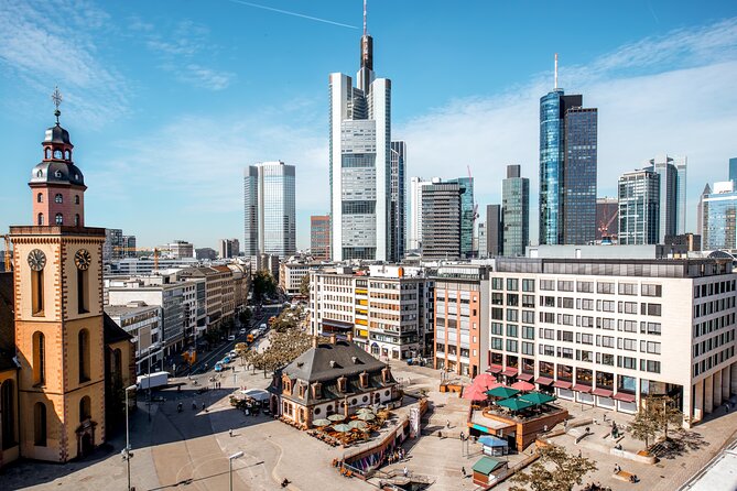 Frankfurt MAIN TOWER With Tickets, Guide and Old Town Tour - Sum Up