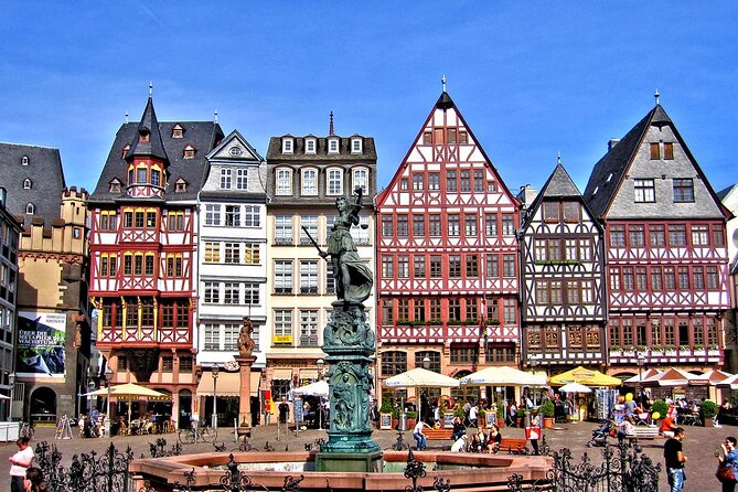 Frankfurt Self-Guided Audio Tour - Exploring the Citys Attractions