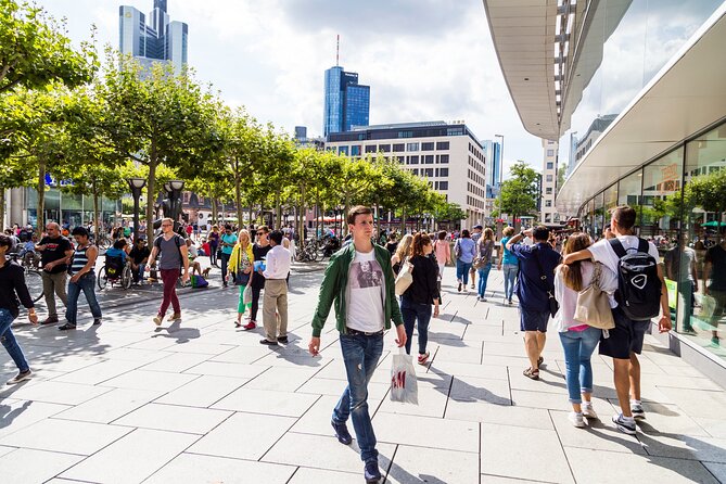 Frankfurt Self Guided City Walking Tour With Audio Guide - Preparing for Your Self-Guided Tour