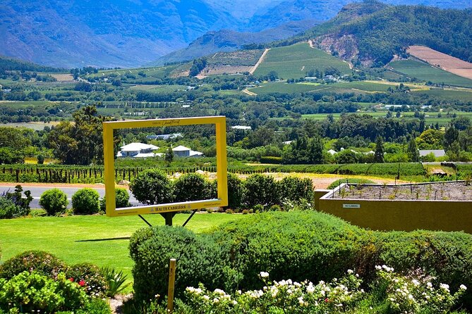 Franschhoek Wine Tram Hop-On Hop-Off Tour With Transfers From Cape Town - Booking Information and Tips