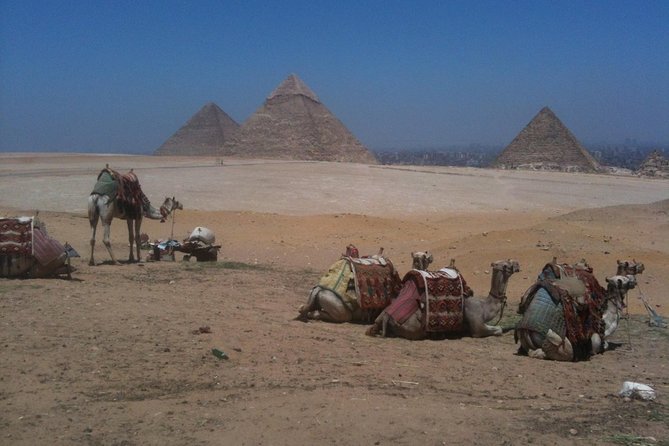 From Cairo: Private Crowd Free Half Day Pyramids Adventure - Important Tour Information