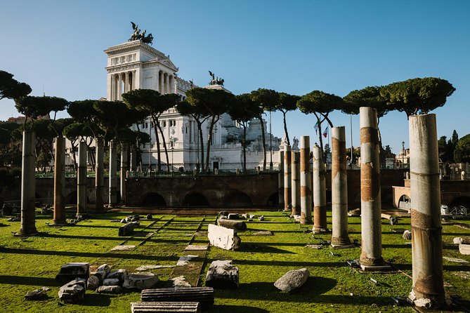 From Civitavecchia: Roman Forum and Colosseum Full-Day Tour - Visiting the Roman Forum
