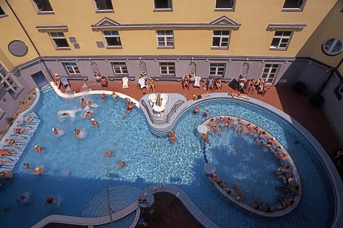 Full-Day Admission to Budapest Lukacs Thermal Bath - Nearby Attractions and Experiences