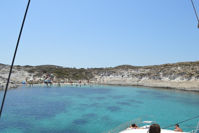 Full Day Catamaran Cruise in Paros - Booking and Reservation Details