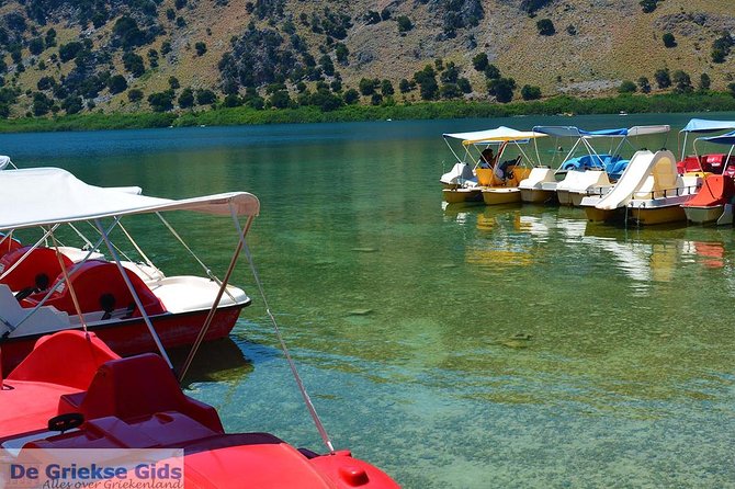 Full-Day Kourna Lake & Argyroupoli Crete Nature From Rethymno - Discovering Kotsifou Canyon and Plakias Bay