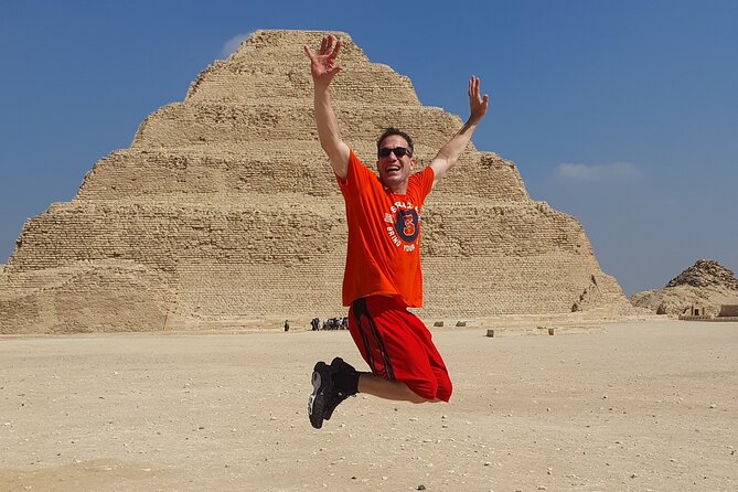 Full-day Private Tour Pyramids of Giza, Sphinx, Memphis and Sakkara - Booking Information