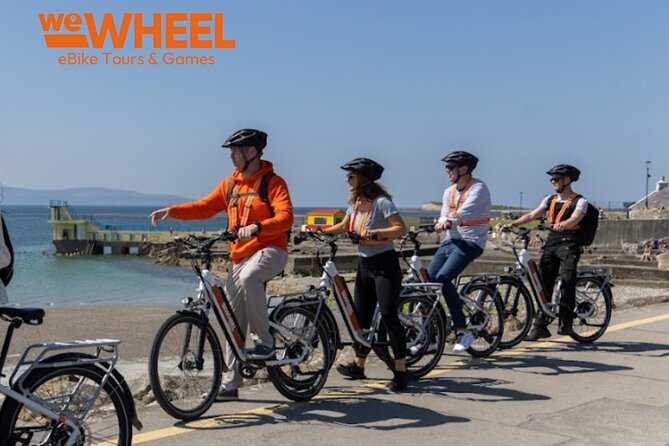 Galway City Electric Bike Tour: Self-Guided Half-Day Experience - Customizable Experience