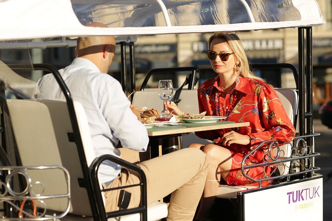 Geneva Apero TukTuk Tour - Experience Highlights