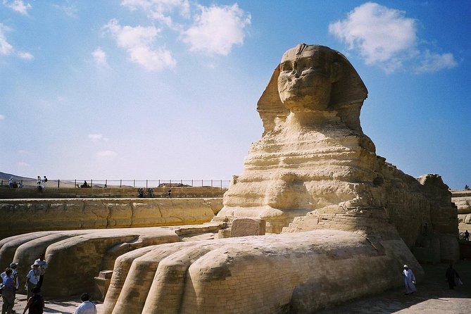 Giza Pyramids, Sphinx & Egyptian Museum With Camel Ride & Lunch - Cancellation and Booking Policy