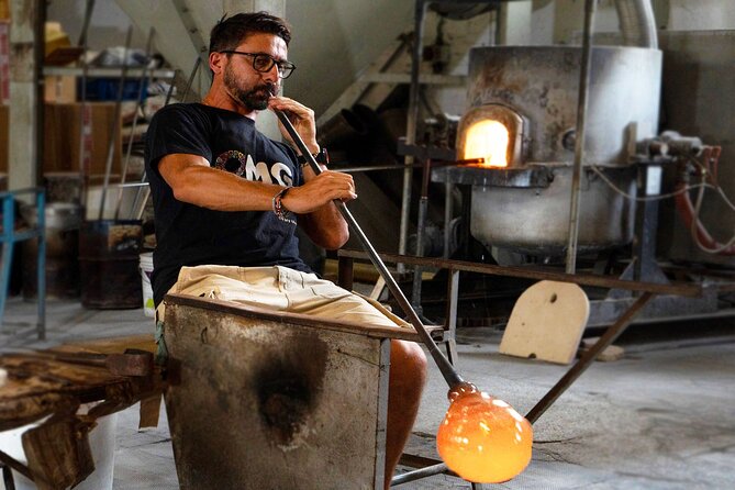 Glass Blowing Show Visit Murano Glass Factory and Showroom OMG - Discovering the Value of Murano Glass