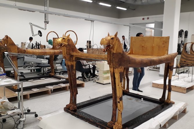 Grand Egyptian Museum the GEM Tour and Giza Pyramids - Booking and Cancellation