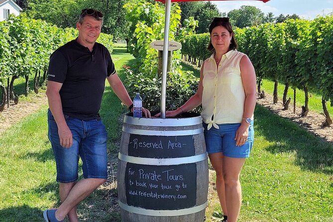 Grand Winery Tour - Rolls Royce - Niagara On The Lake - Meeting Point and Tour Duration