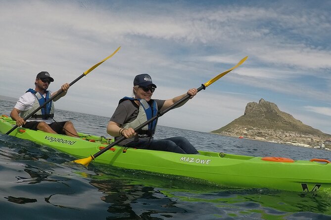 Guided Kayaking in Hout Bay - Booking Information