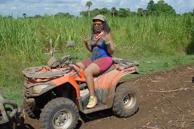 Half-Day ATV or Buggy 4X4 From Bayahibe - La Romana - Guide Professionalism and Effort