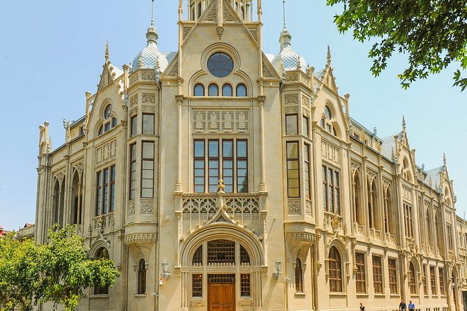 Half-Day Baku Private Walking Tour With Pickup - Inclusions