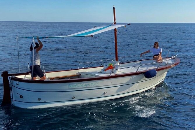 Half Day by Boat to Capri in the Gastronomic Tradition - Booking and Confirmation Process