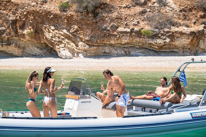 Half Day Nafplio - Spetses RIB Cruise - The Sum Up