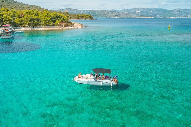 Half Day Relaxing Private Boat Tour (Blue Lagoon and Solta) From Trogir - The Sum Up