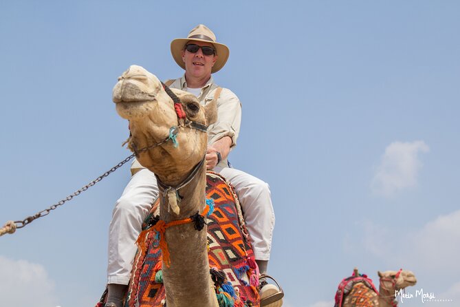 Half Day Tour to Giza Pyramids, Great Sphinx, Camel Ride & Authentic Lunch - Additional Tour Information