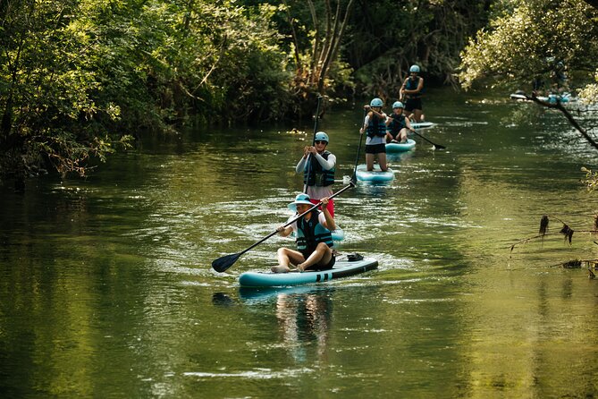 Half Day Vrljika River SUP Experience With Lunch and Transfer - The Sum Up