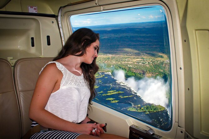 Helicopter Flight Experience Over Victoria Falls - Important Policies and Restrictions