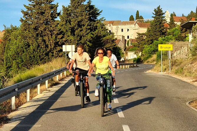 Hvar Island Guided E-Bike Tour - The Sum Up