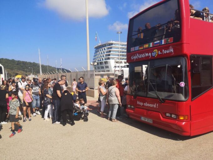 Katakolo: Pyrgos and Katakolo Hop-on Hop-off Bus Tour - Frequently Asked Questions