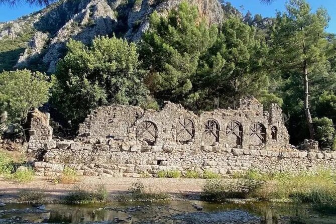 Kemer Olympos & Yanartas Sunset Jeep Tour With Dinner - Sunset at Yanartas