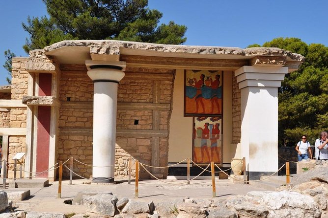 Knossos Palace Guided Tour - Heraklion City Tour + Market - Booking Details