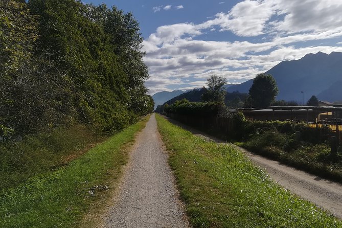 LAKE COMO BIKE TOUR Colico/Domaso - Private Transportation Provided