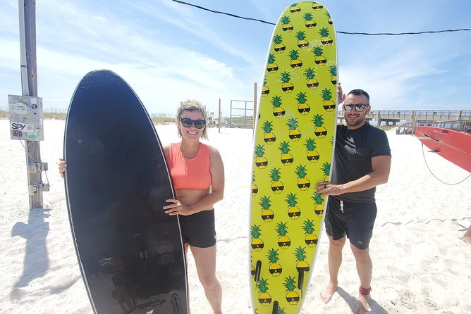 Learn to Surf - Navarre Beach - Sum Up
