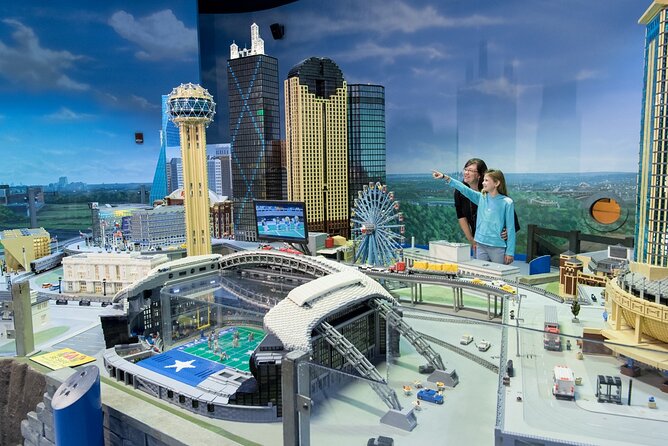 LEGOLAND® Discovery Center Dallas Admission Ticket - Additional Attractions Nearby
