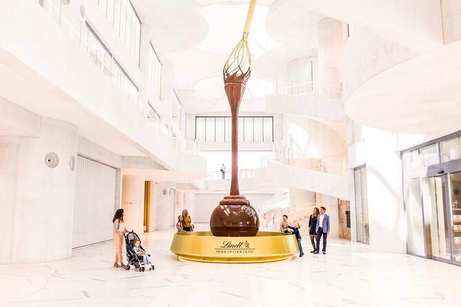 Lindt Home of Chocolate Museum Entry Ticket - Transportation and Location