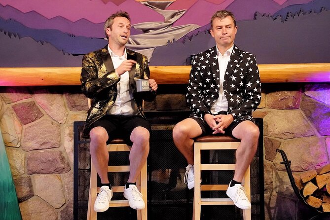 Live Theater Show Ticket From Jasper With Love - Interaction With Actors