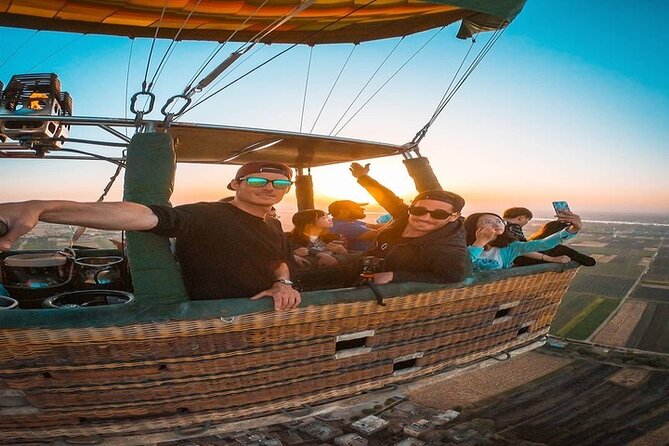 Luxor Sunrise Hot Air Balloon Ride From Hurghada - Frequently Asked Questions