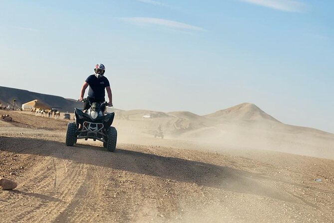 Luxury 2h Quad in Agafay With Transportation - Booking and Cancellation Information
