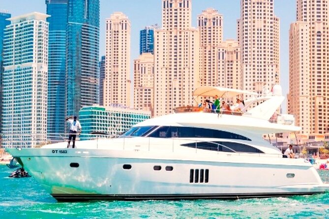 Luxury Shared Yacht Tour in Dubai Marina With Food - Frequently Asked Questions