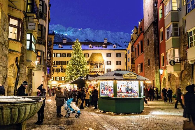 Magical CHRISTMAS MARKETS: Innsbruck & BEST of Tyrol EXCLUSIVE TOUR From Munich - Exceptional Tour Ratings and Testimonials