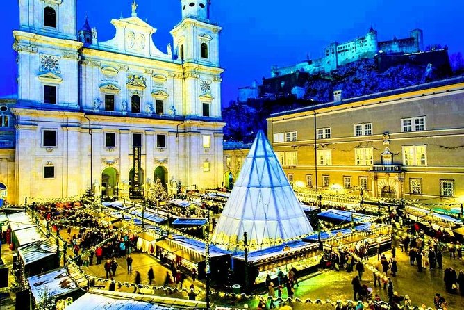 Magical CHRISTMAS MARKETS: Salzburg & Berchtesgaden EXCLUSIVE TOUR From Munich - Booking Information